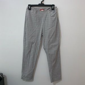 espirit plaid pants